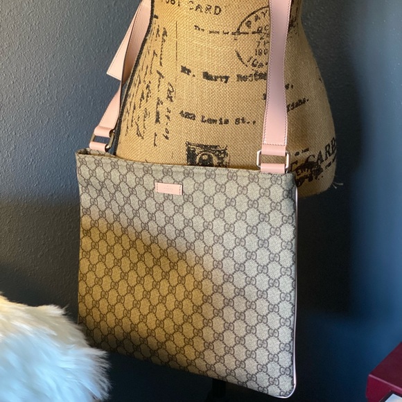 Gucci Handbags - 🛑SOLD🛑 GUCCI Crossbody bag PVC Leather